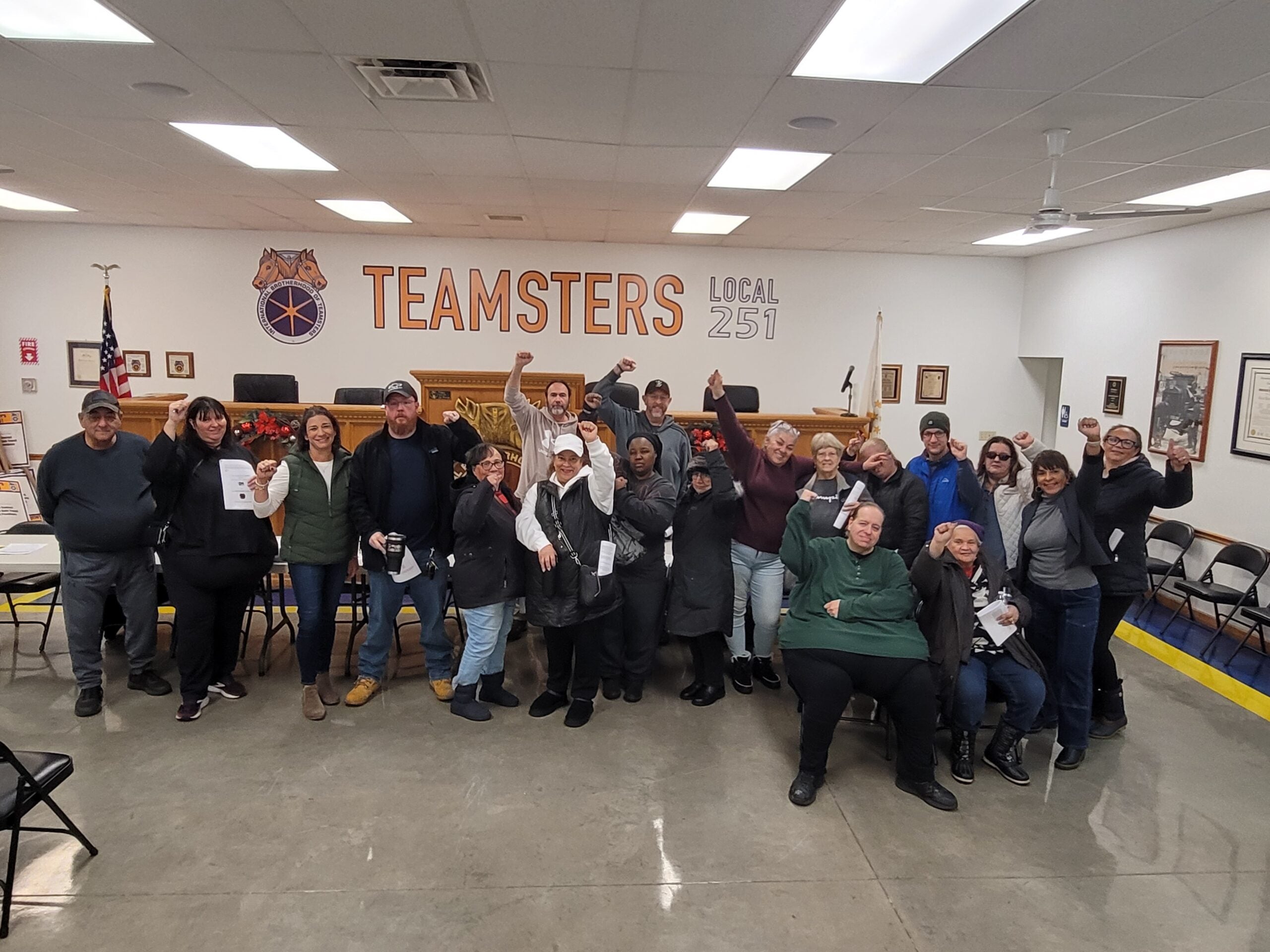 Teamsters School Bus Workers Win Strong New Contract in Rhode Island
