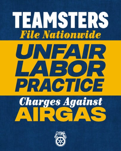 Social Airgas Unfair Labor