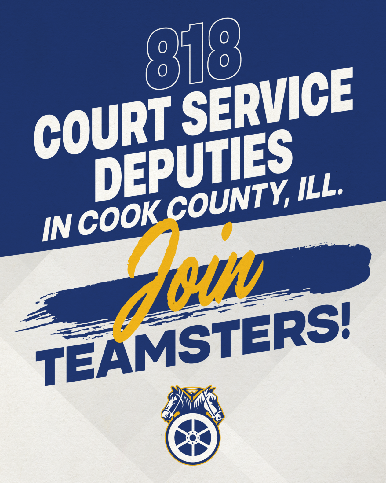 Local 700 Court Service Deputies Join the Teamsters SG