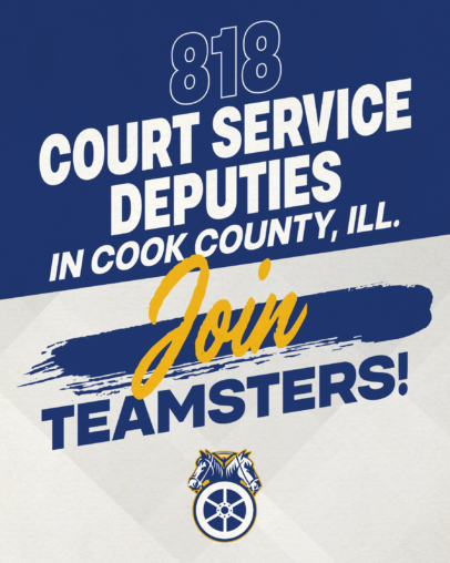 Local 700 Court Service Deputies Join the Teamsters SG