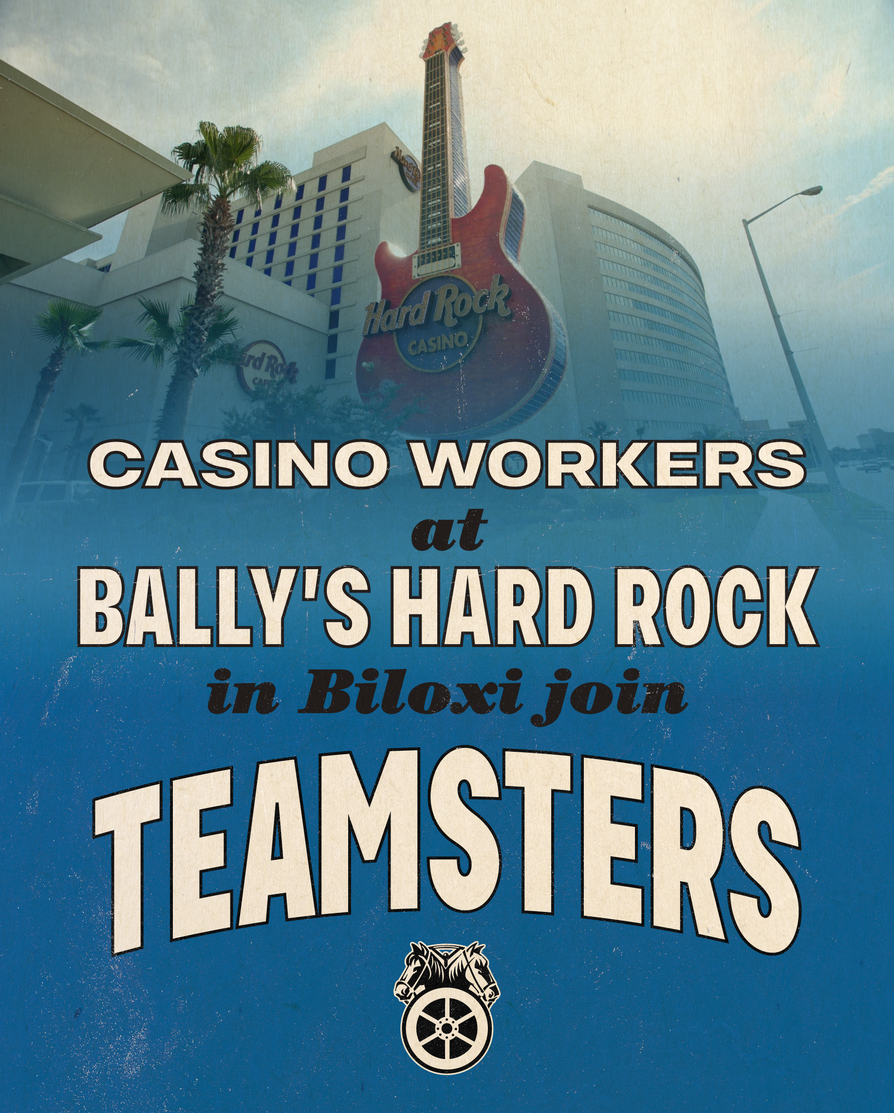 Mississippi Casino Workers Join Teamsters