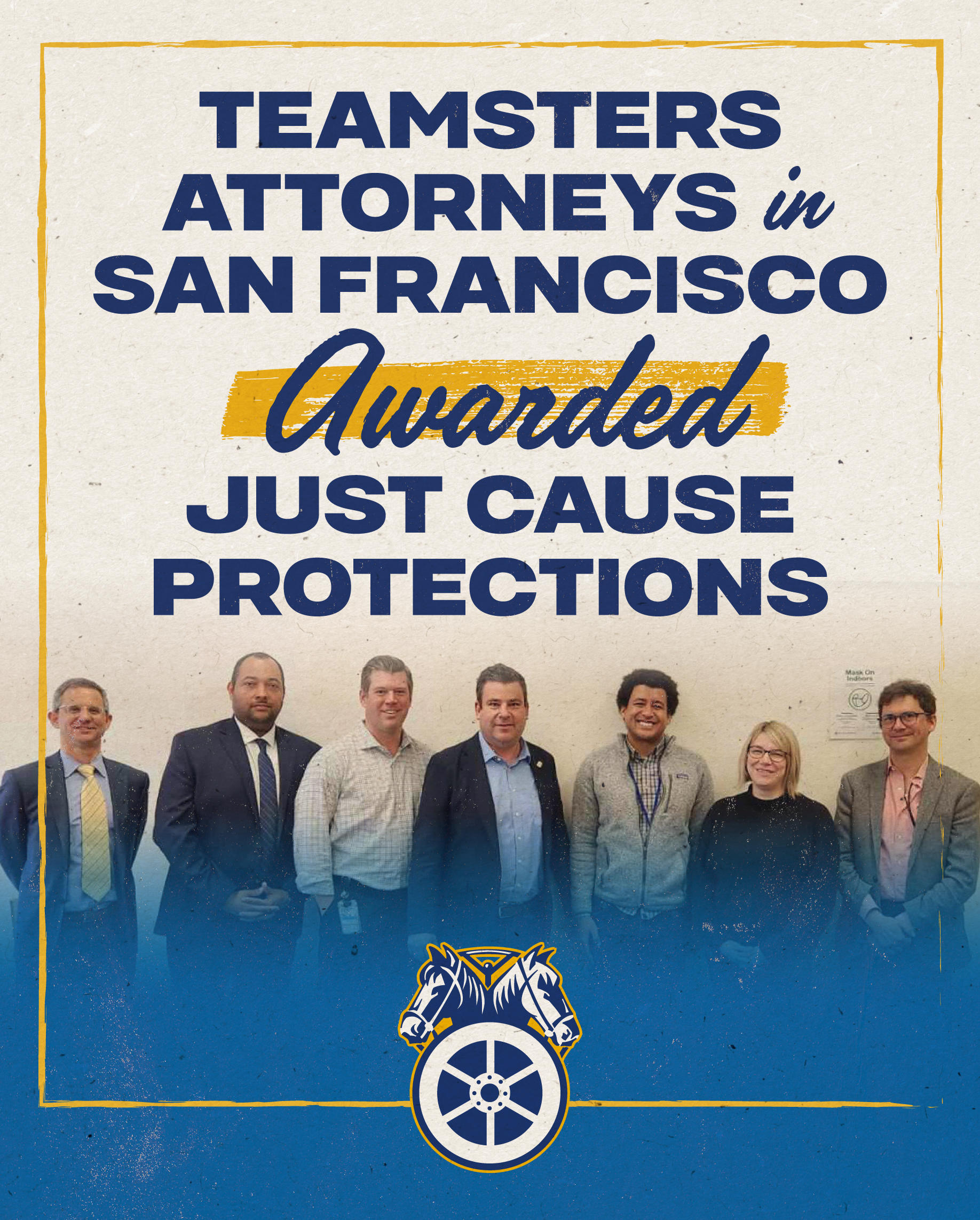 Teamsters Attorneys Win Just Cause Protections
