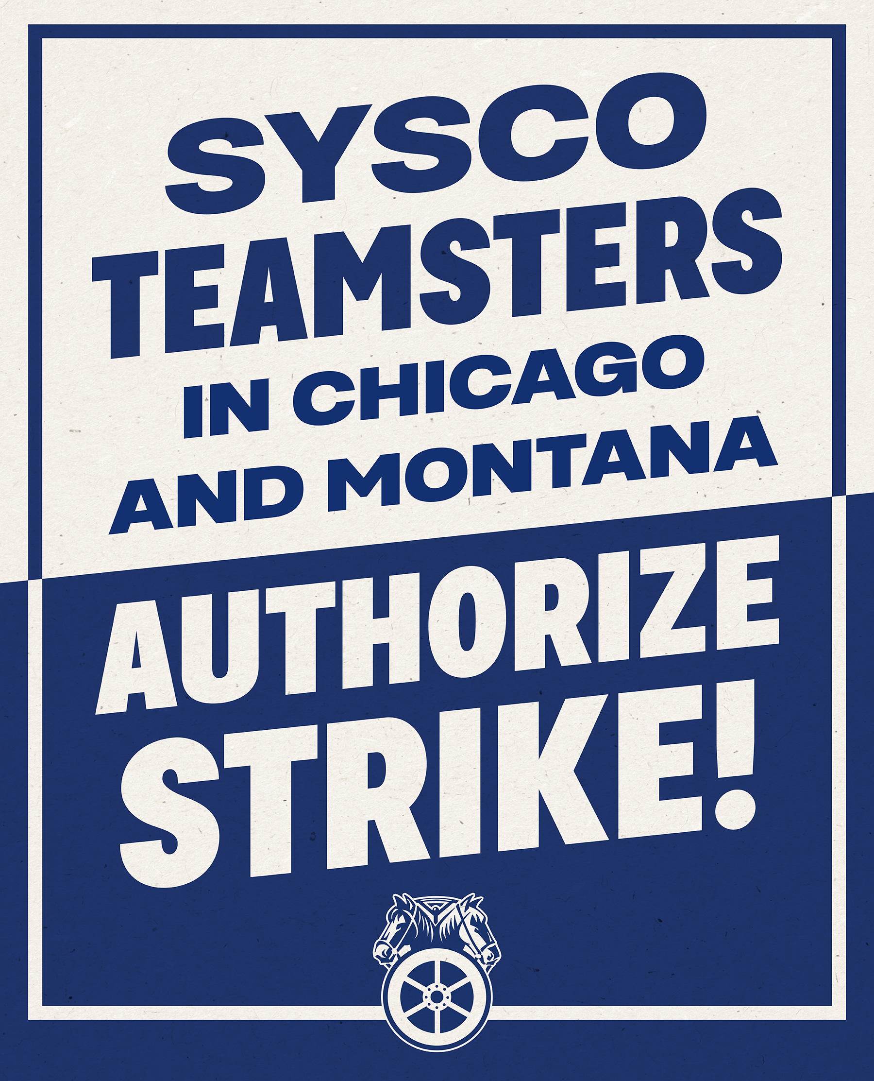 Sysco Teamsters in Chicago and Montana Authorize Strike