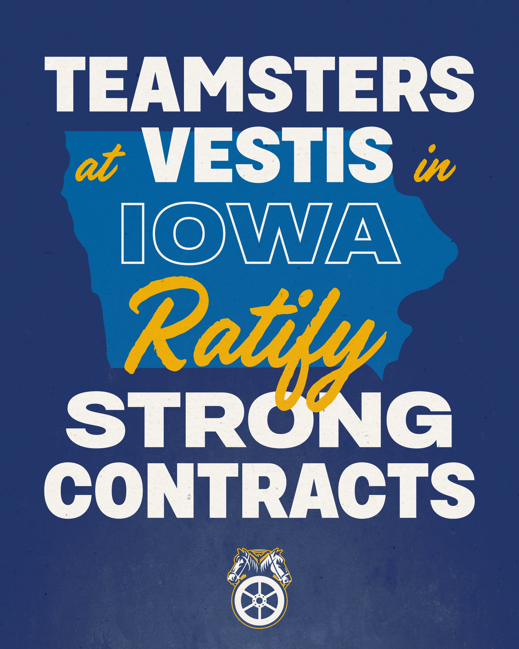 Vestis Teamsters in Iowa Ratify New Contracts