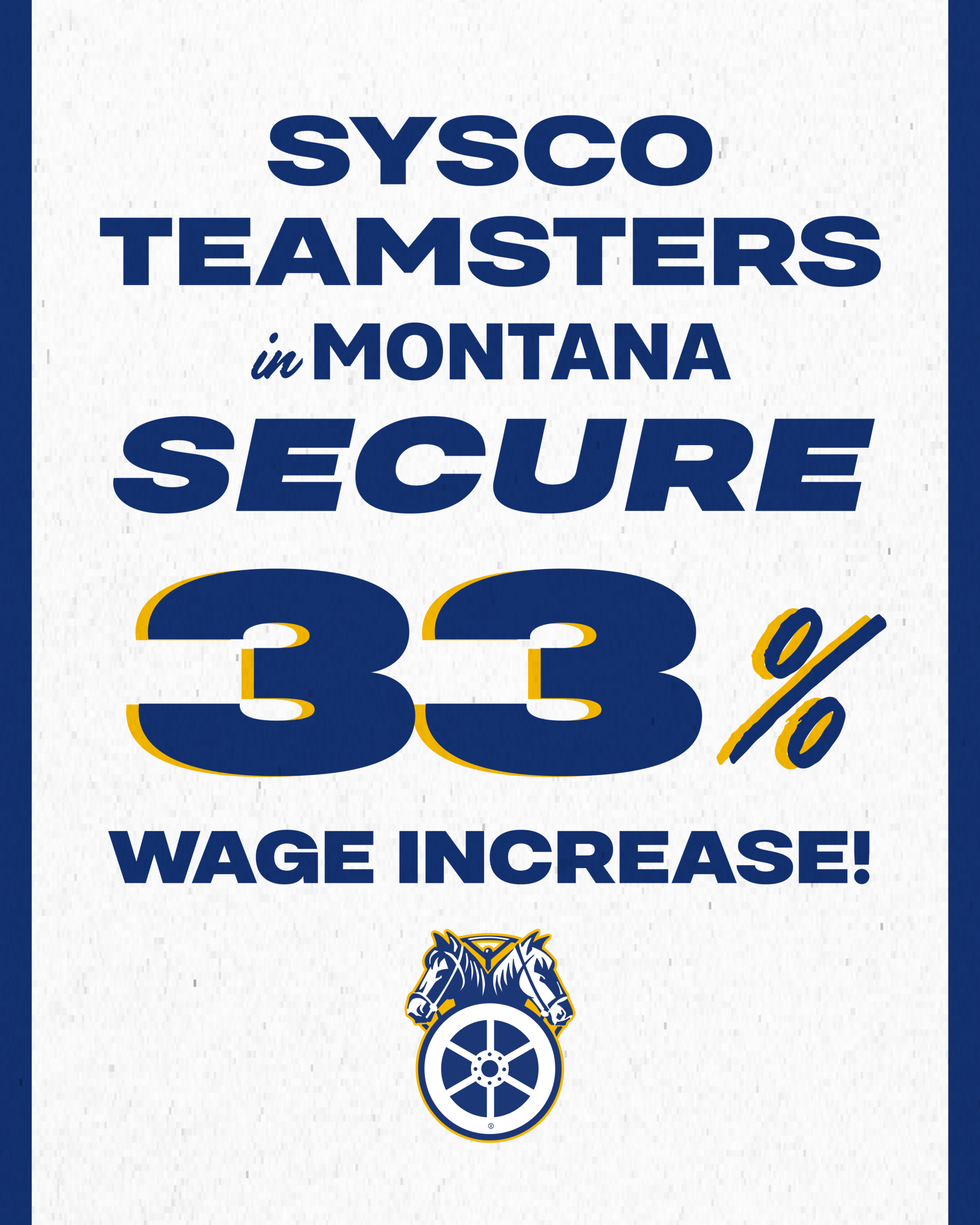 Sysco Teamsters in Montana Ratify Contract