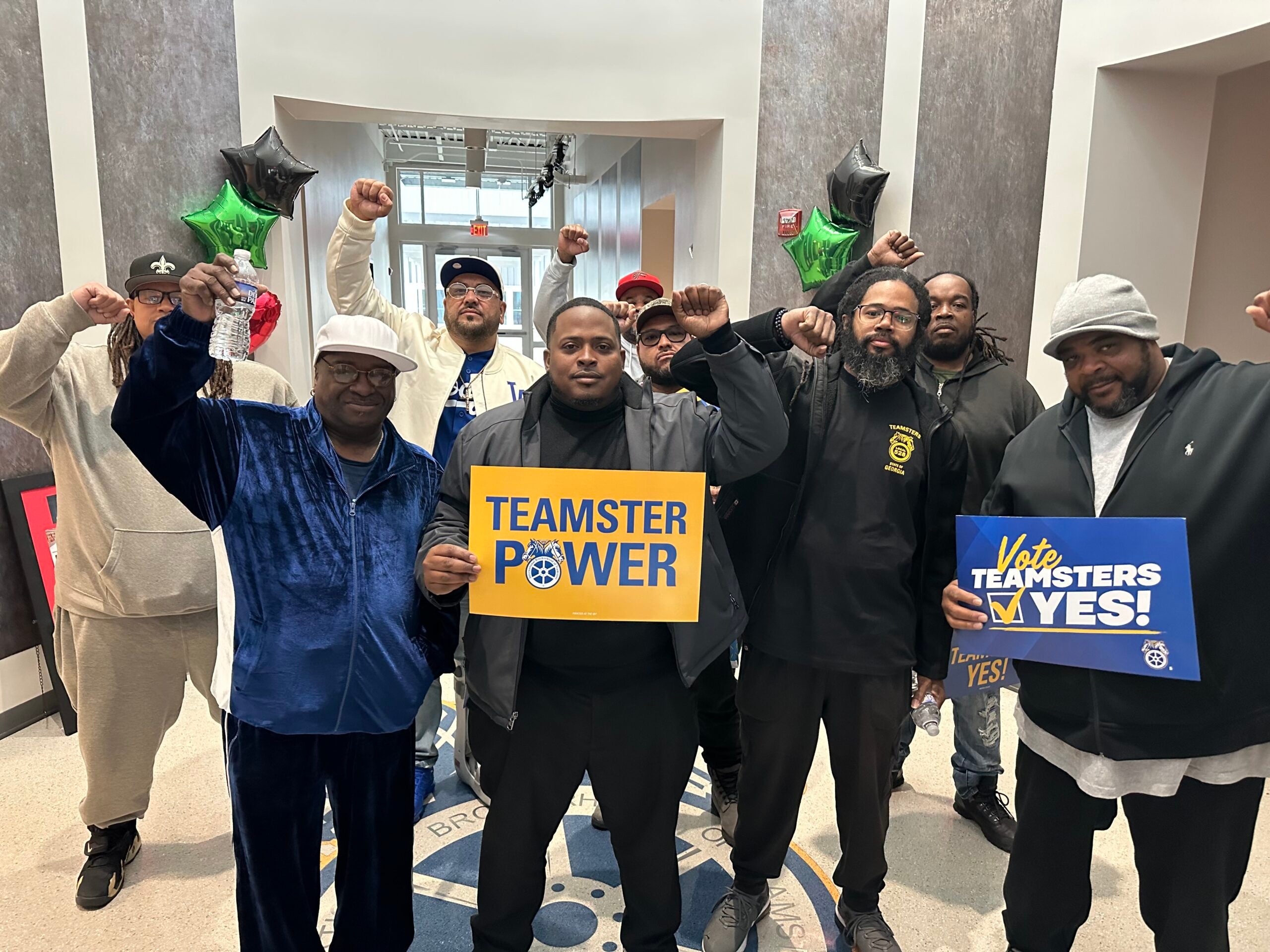 Building Materials Drivers at Home Depot-Owned Temco Logistics Join Teamsters