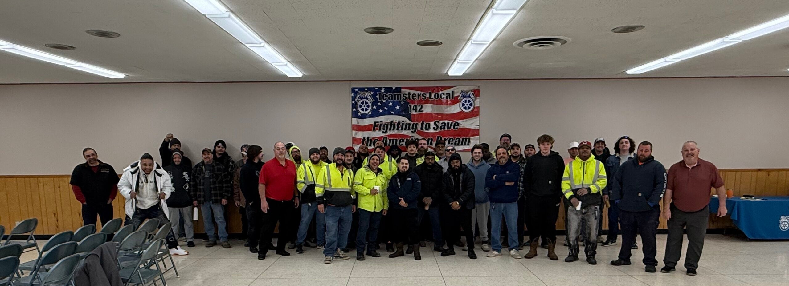 Carmeuse Lime and Stone Teamsters Ratify New Contract