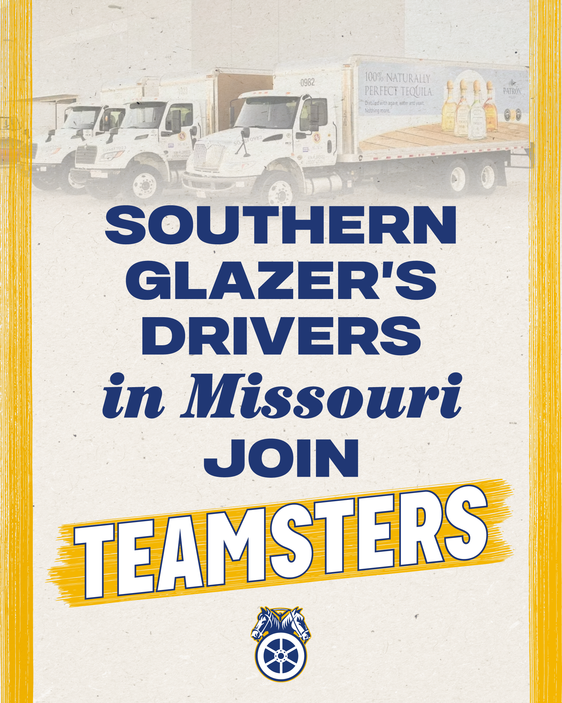 Drivers at Southern Glazer’s Wine & Spirits Join Teamsters