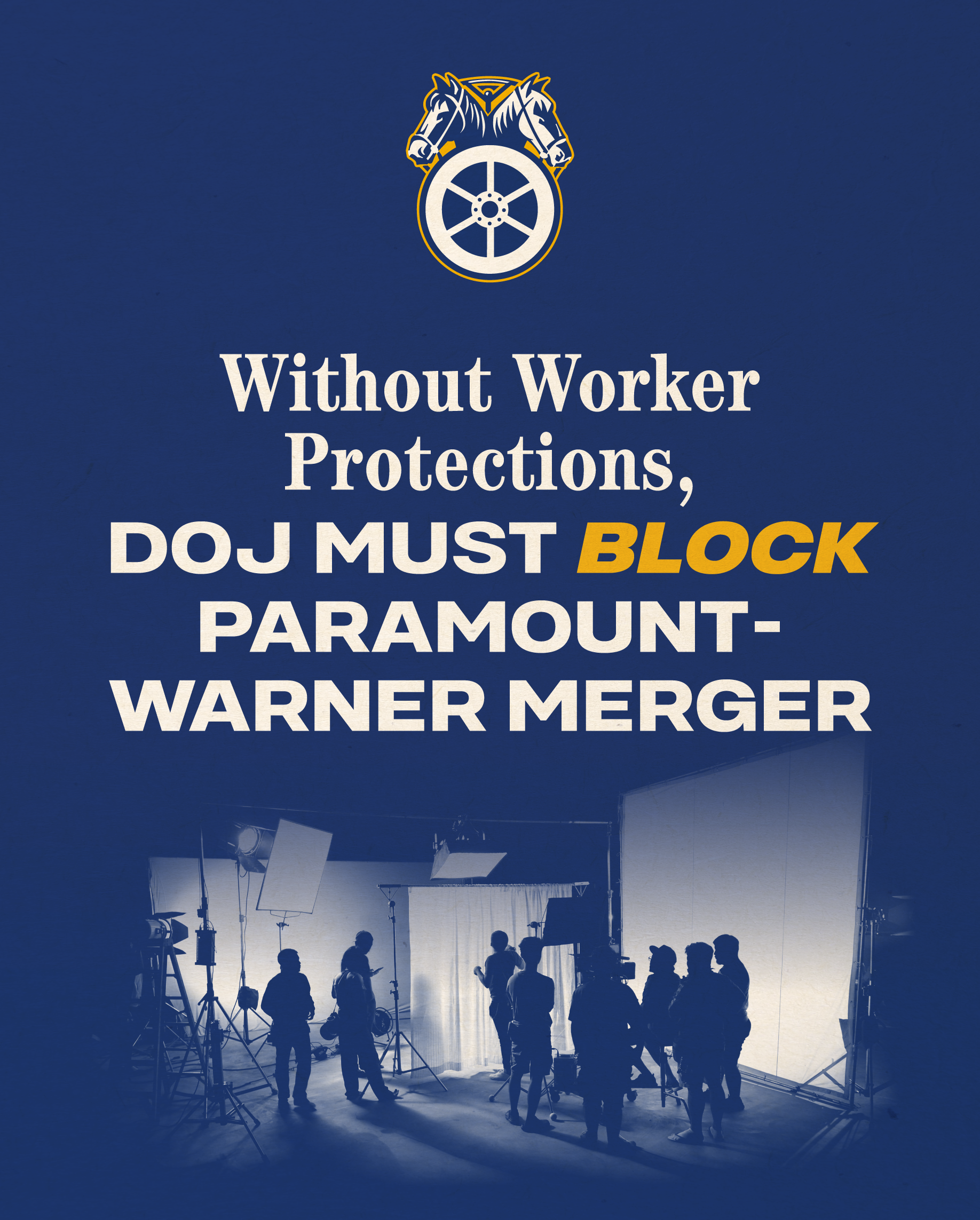 Teamsters: Without Worker Protections, DOJ Must Block Paramount-Warner Merger