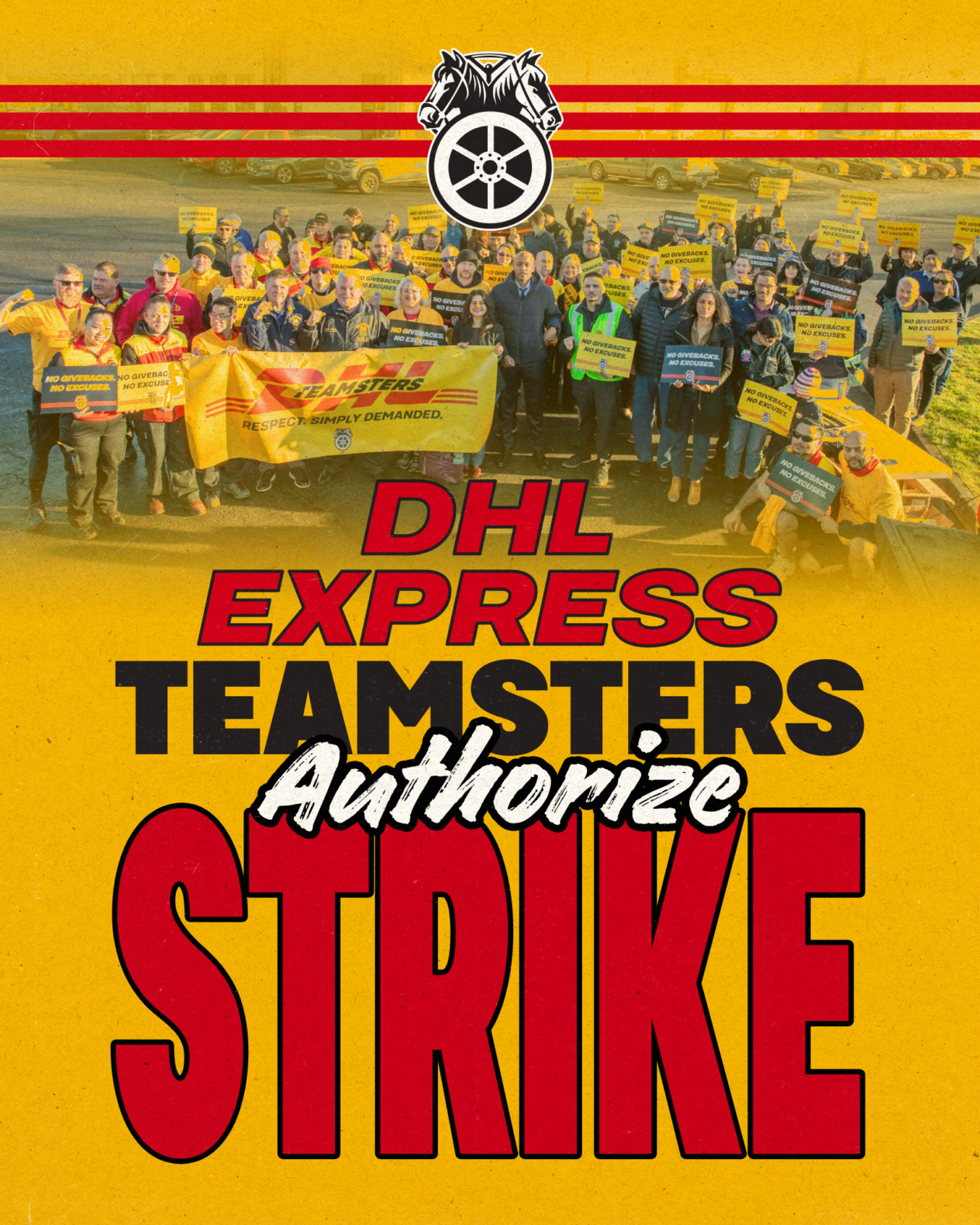 DHL STRIKE Auth Graphic