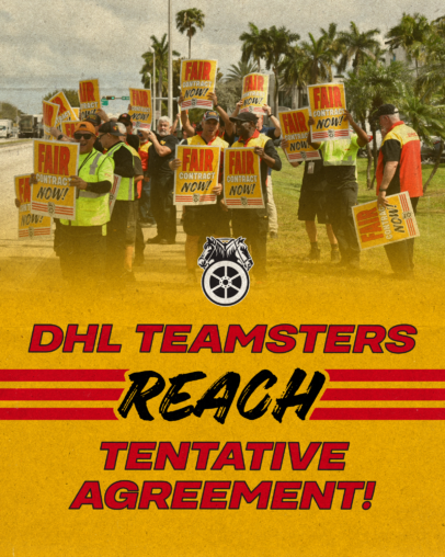 DHL Teamsters Reach TA[31]