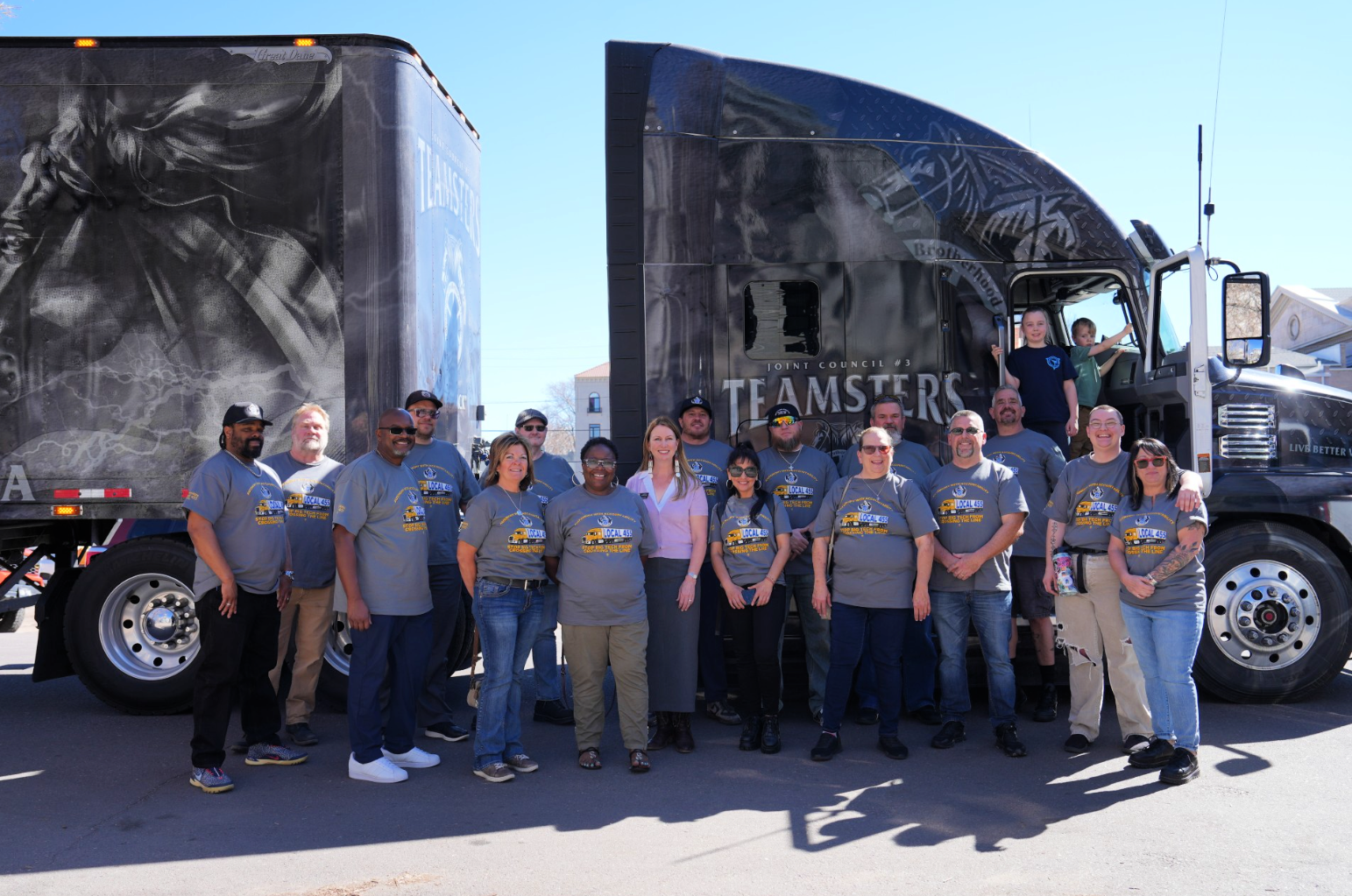 Colorado Teamsters Demand Statewide Referendum on Driverless Trucks