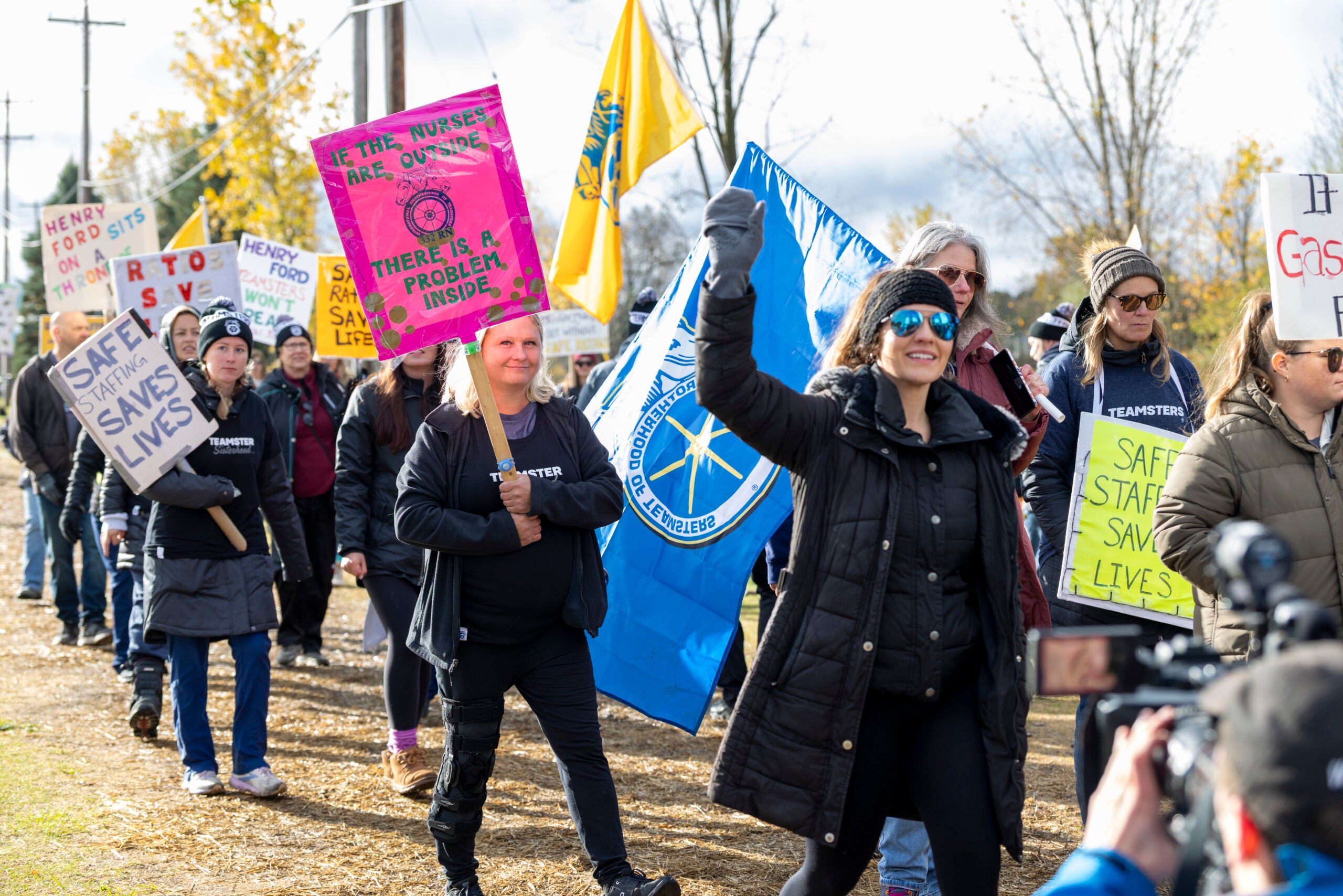 Teamsters Fight Against Henry Ford’s Illegal Replacement of Nurses