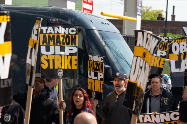 Amazon Workers Unite: Protests Against Unfair Practices in NY and LA ...