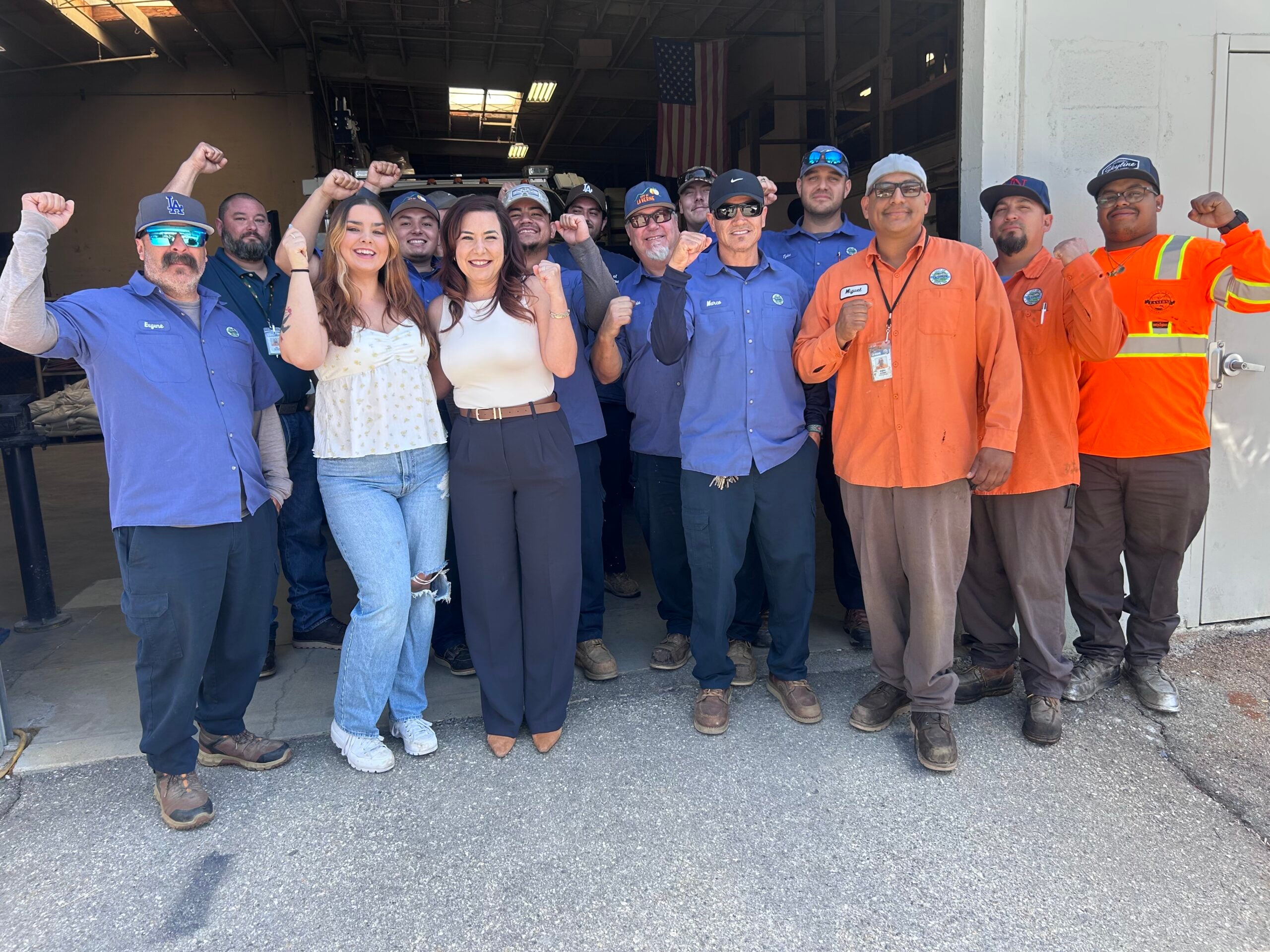 La Verne City Workers Join Teamsters
