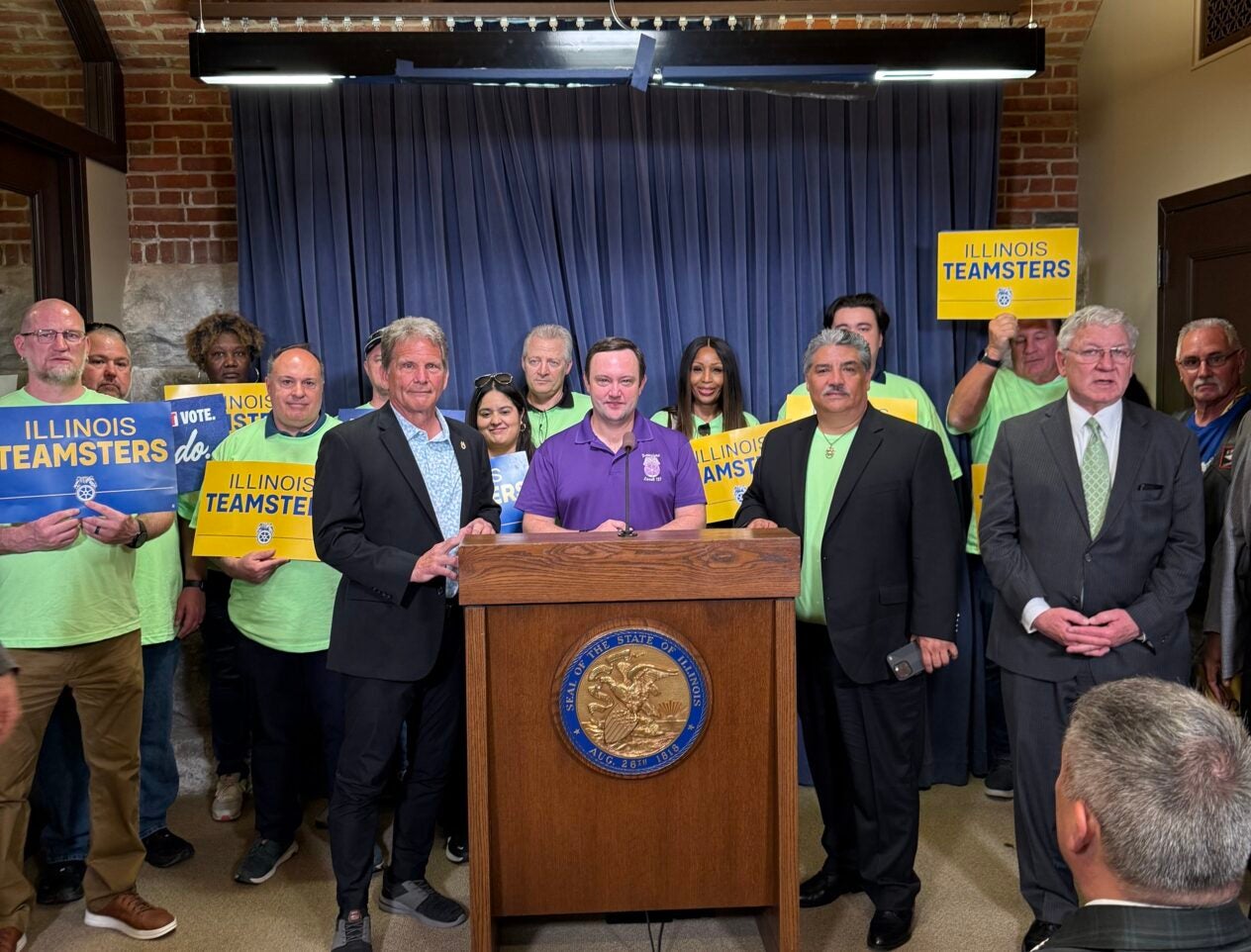 JC25 Waymo Presser + Lobby Day