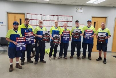 Republic Strike Photo