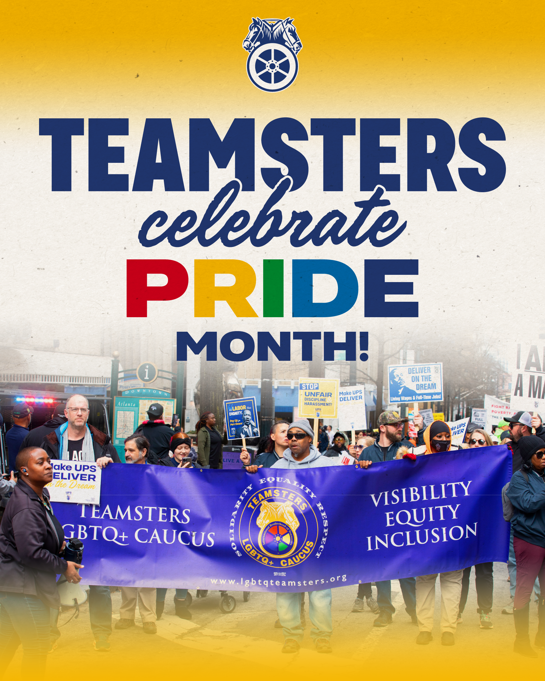 Teamsters Celebrate Pride Month