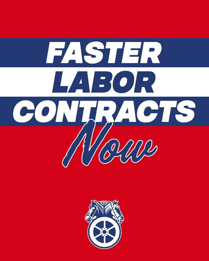 Take Action – Faster Labor Contracts Act