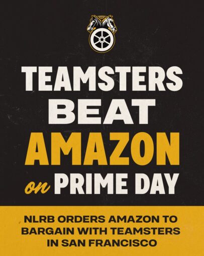 Amazon DCK6 Bargaining Order