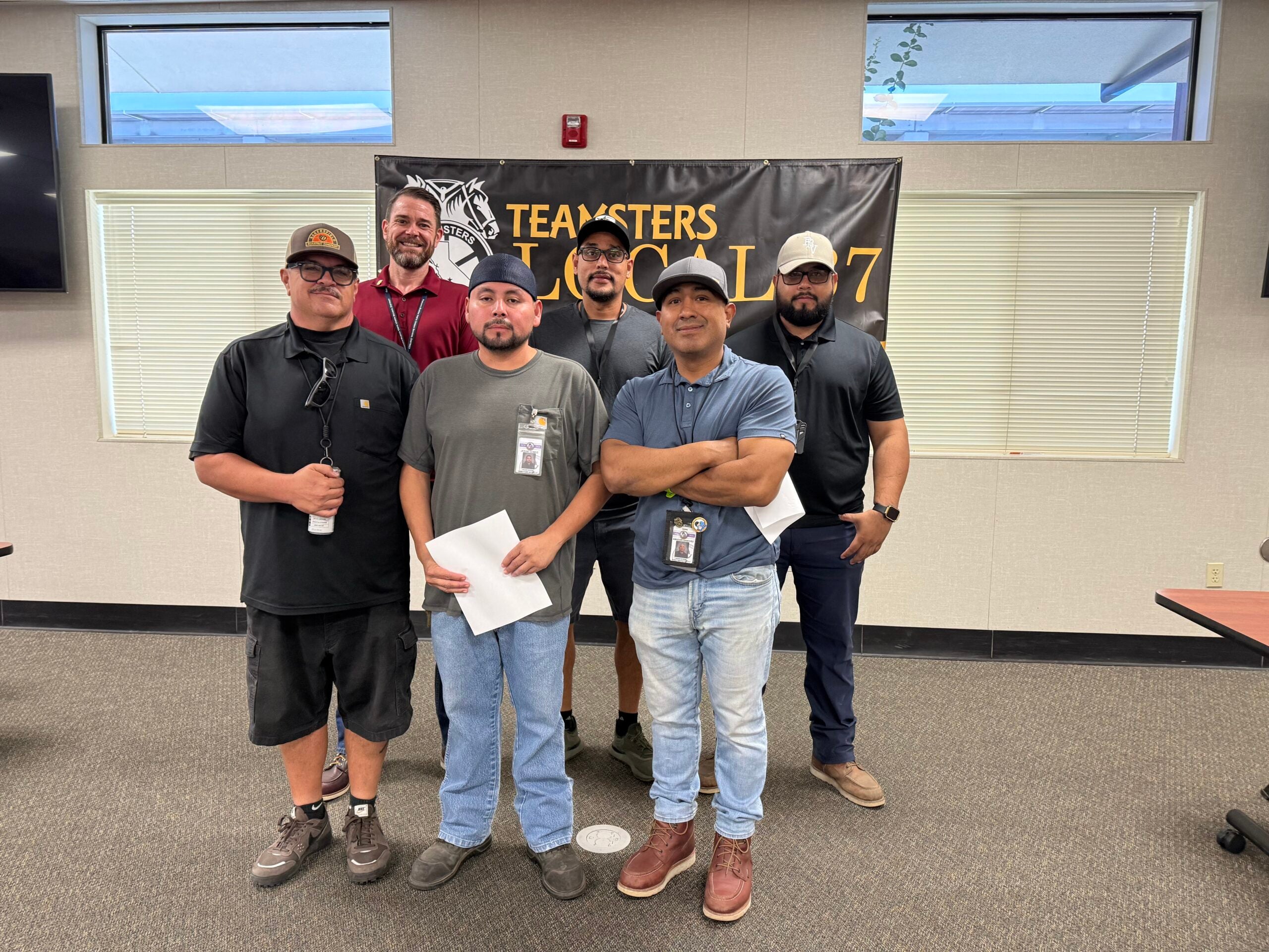 Panama-Buena Vista Union School District Teamsters Ratify Strong Contract