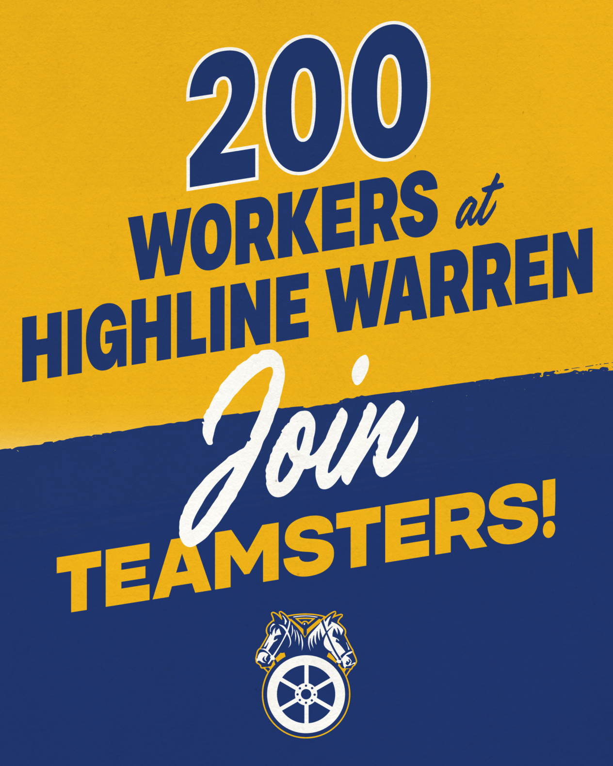 200 Highline Workers Join the Teamsters SG