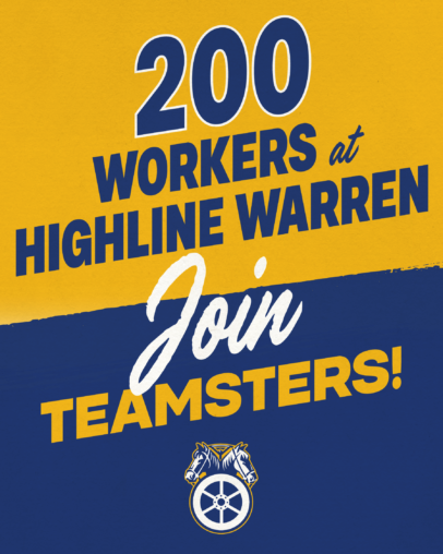 200 Highline Workers Join the Teamsters SG