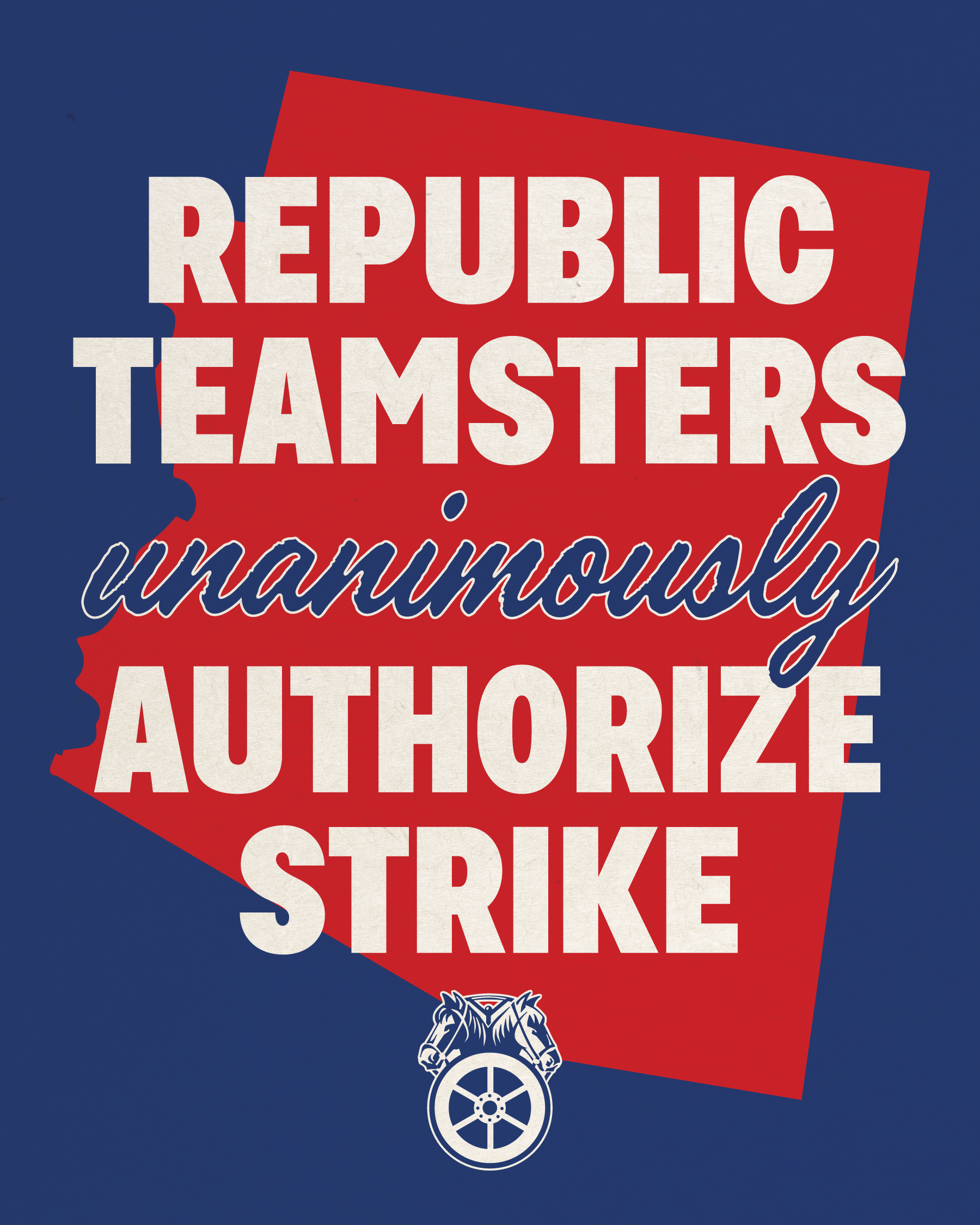Republic Services Teamsters Unanimously Authorize Strike