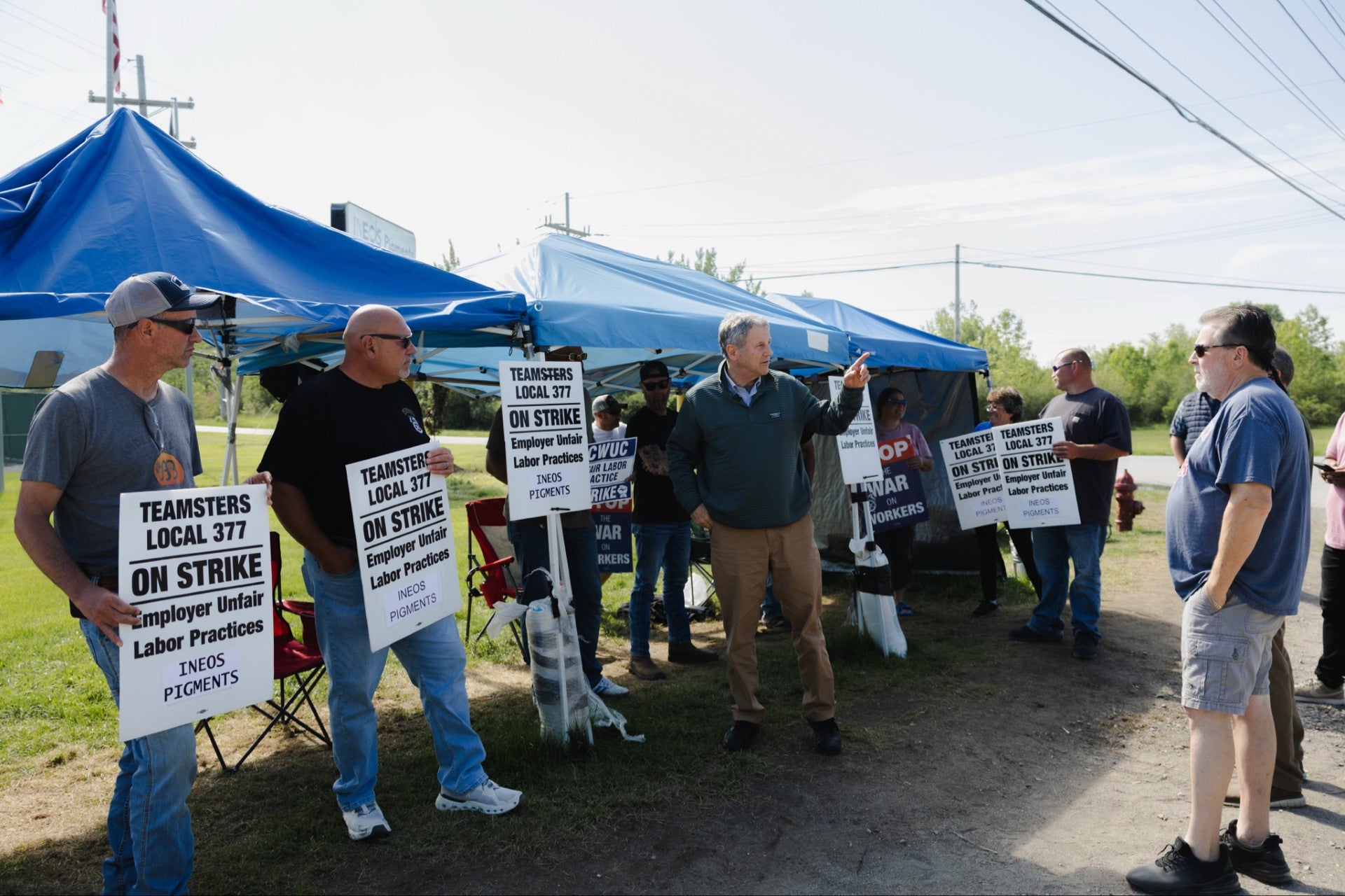 Ohio Conference of Teamsters Announce 2026 Congressional Endorsements