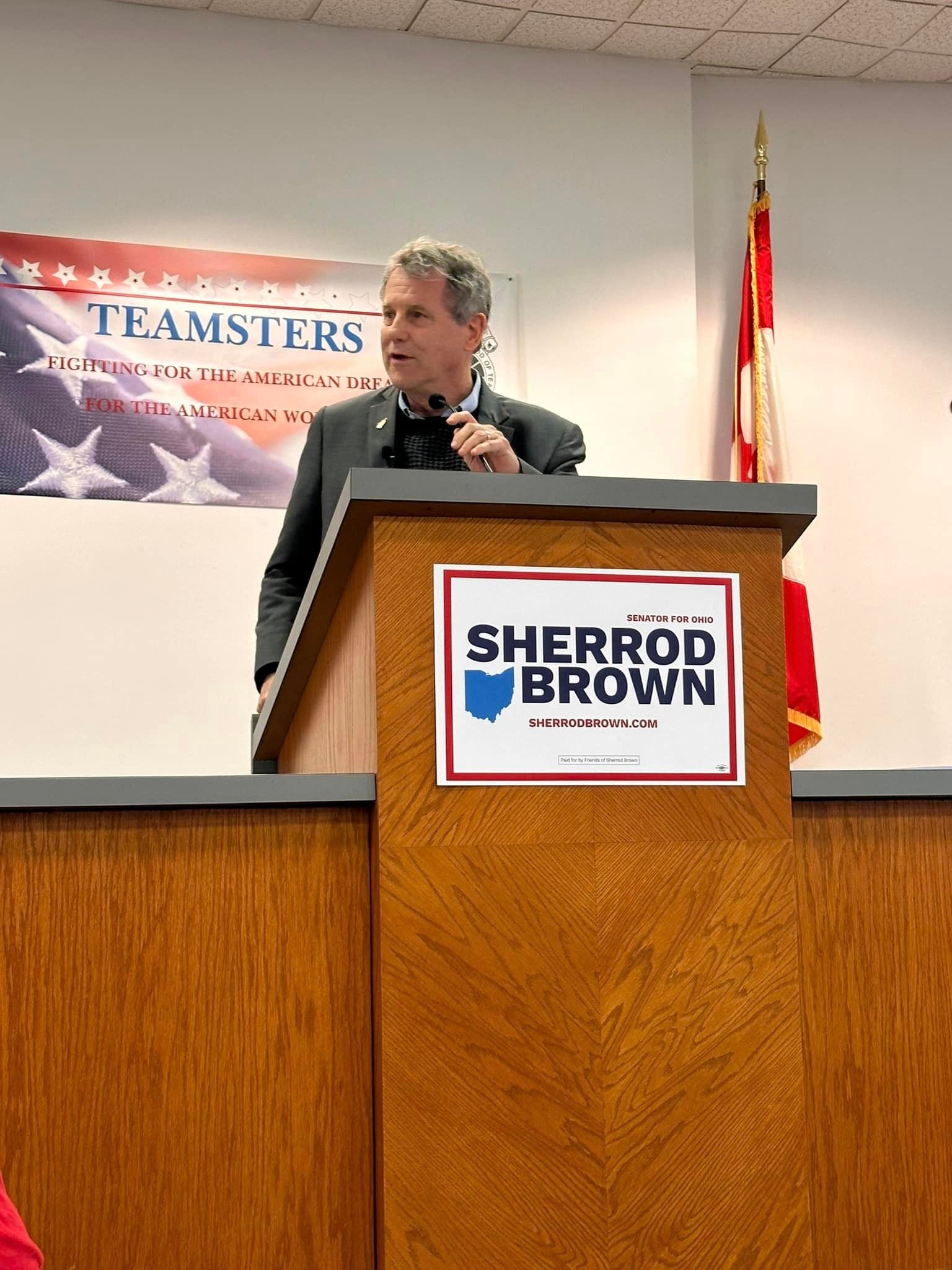 Ohio Conference of Teamsters Announce 2026 Congressional Endorsements