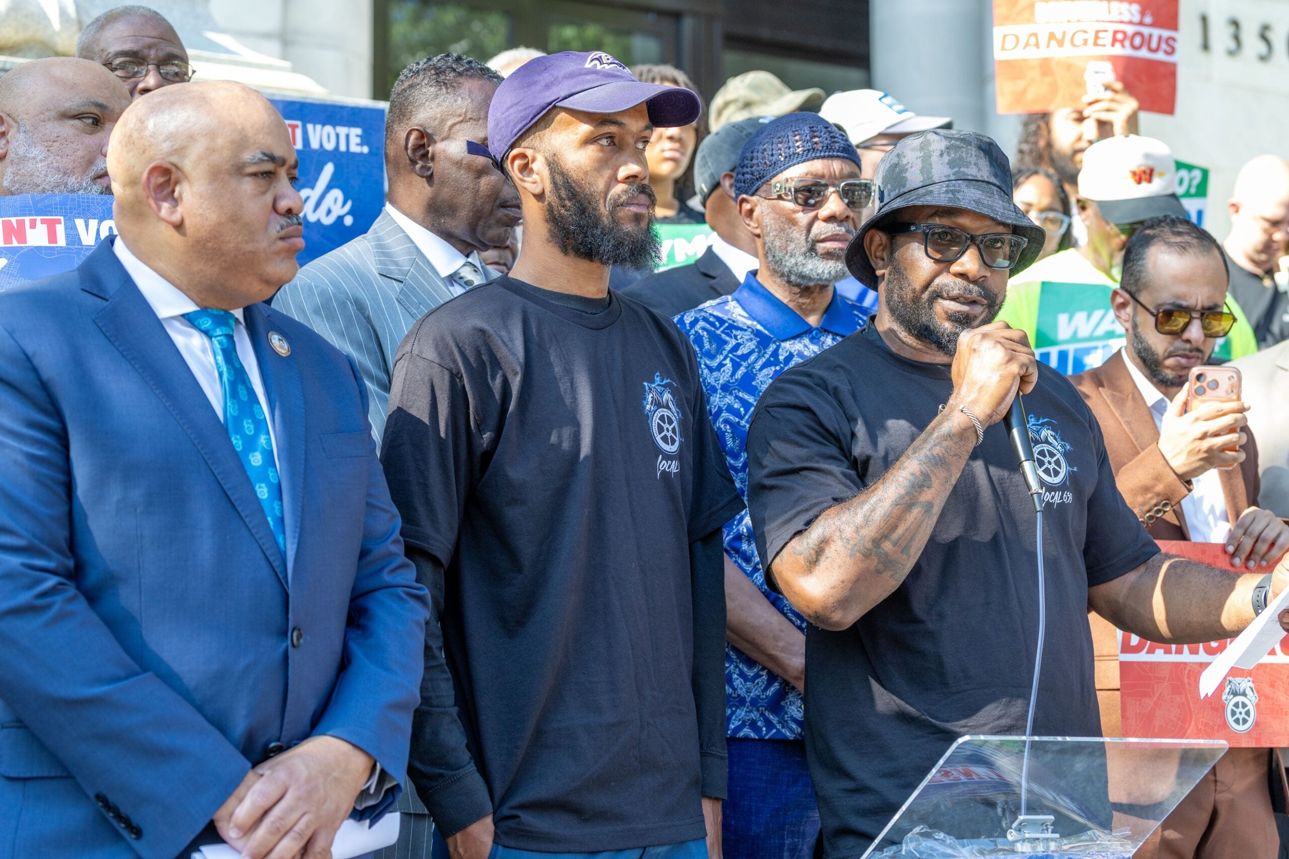 DC Teamsters, Labor Coalition Demand City Council Reject Anti-Worker Waymo Bill