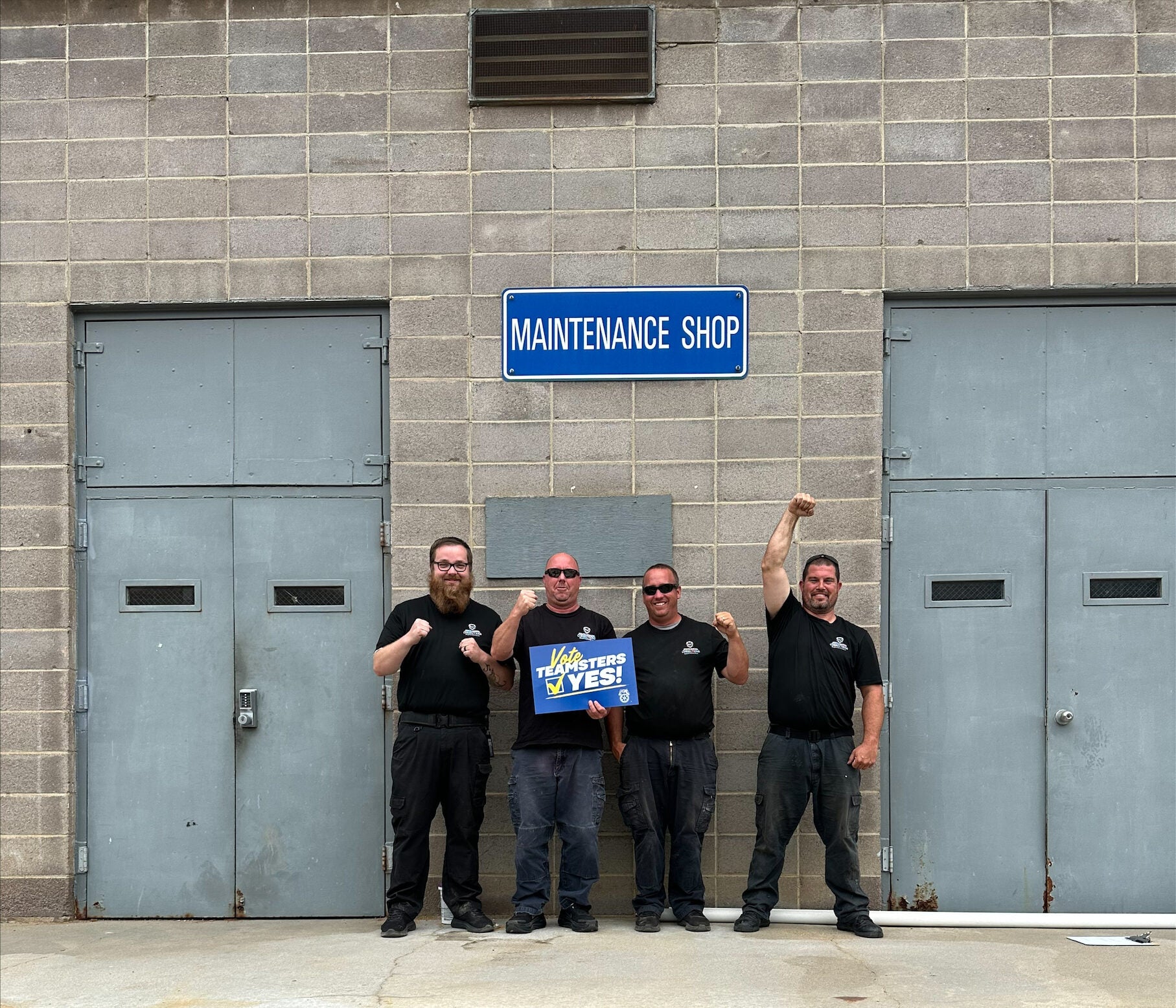 Workers at South Dakota State Penitentiary Join Teamsters