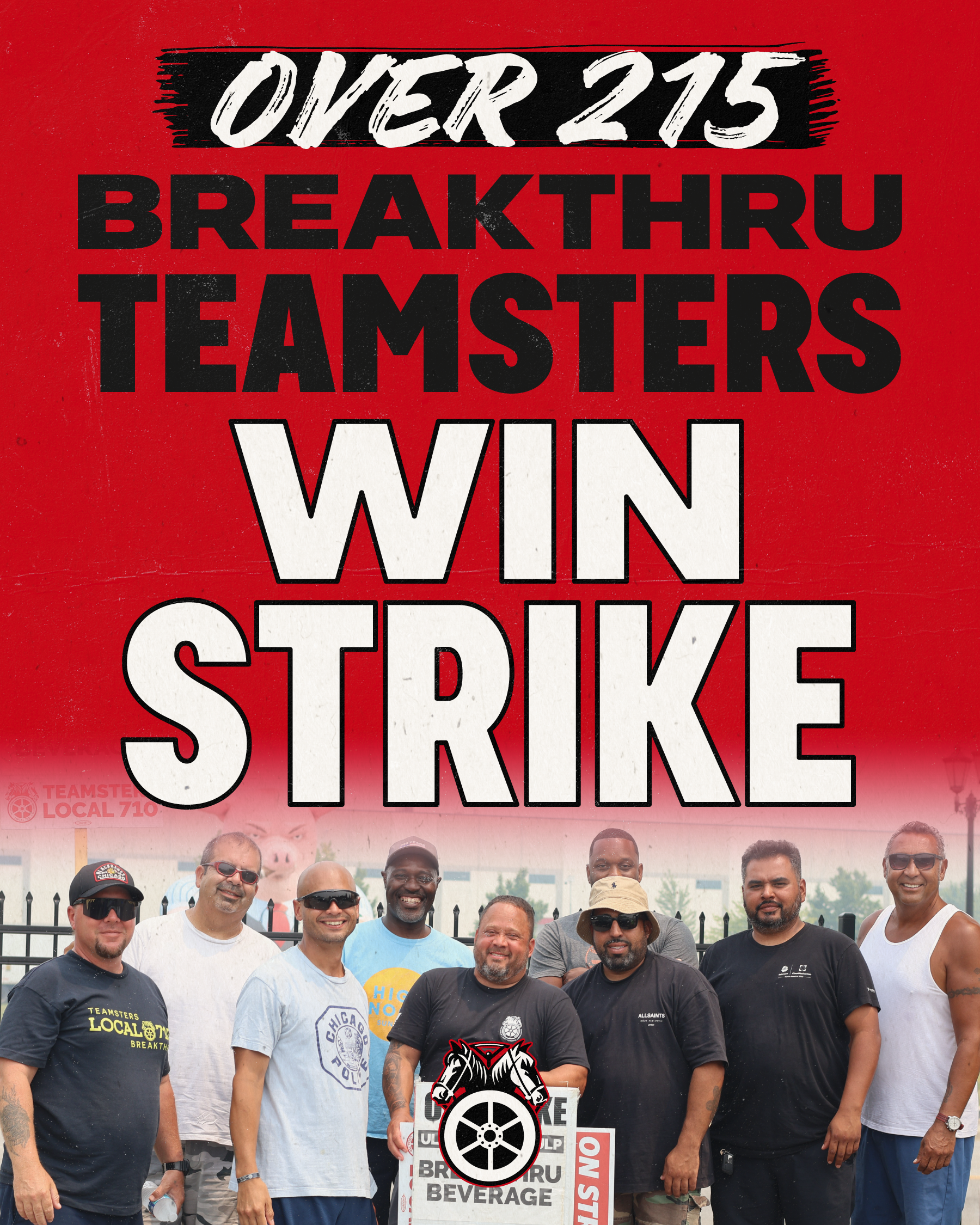 Breakthru Beverage Teamsters Win Strike