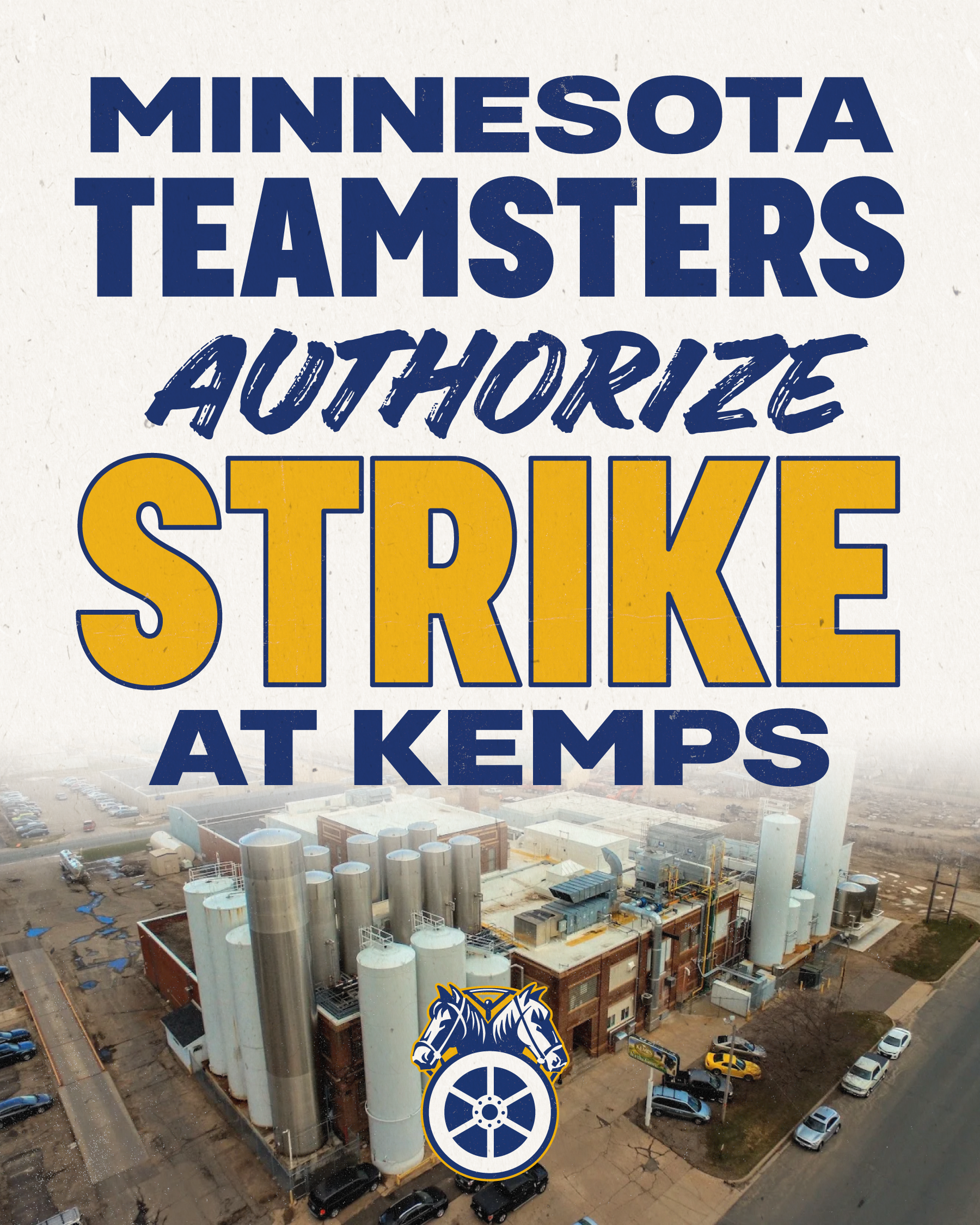 DFA Teamsters Authorize Strike at Kemps