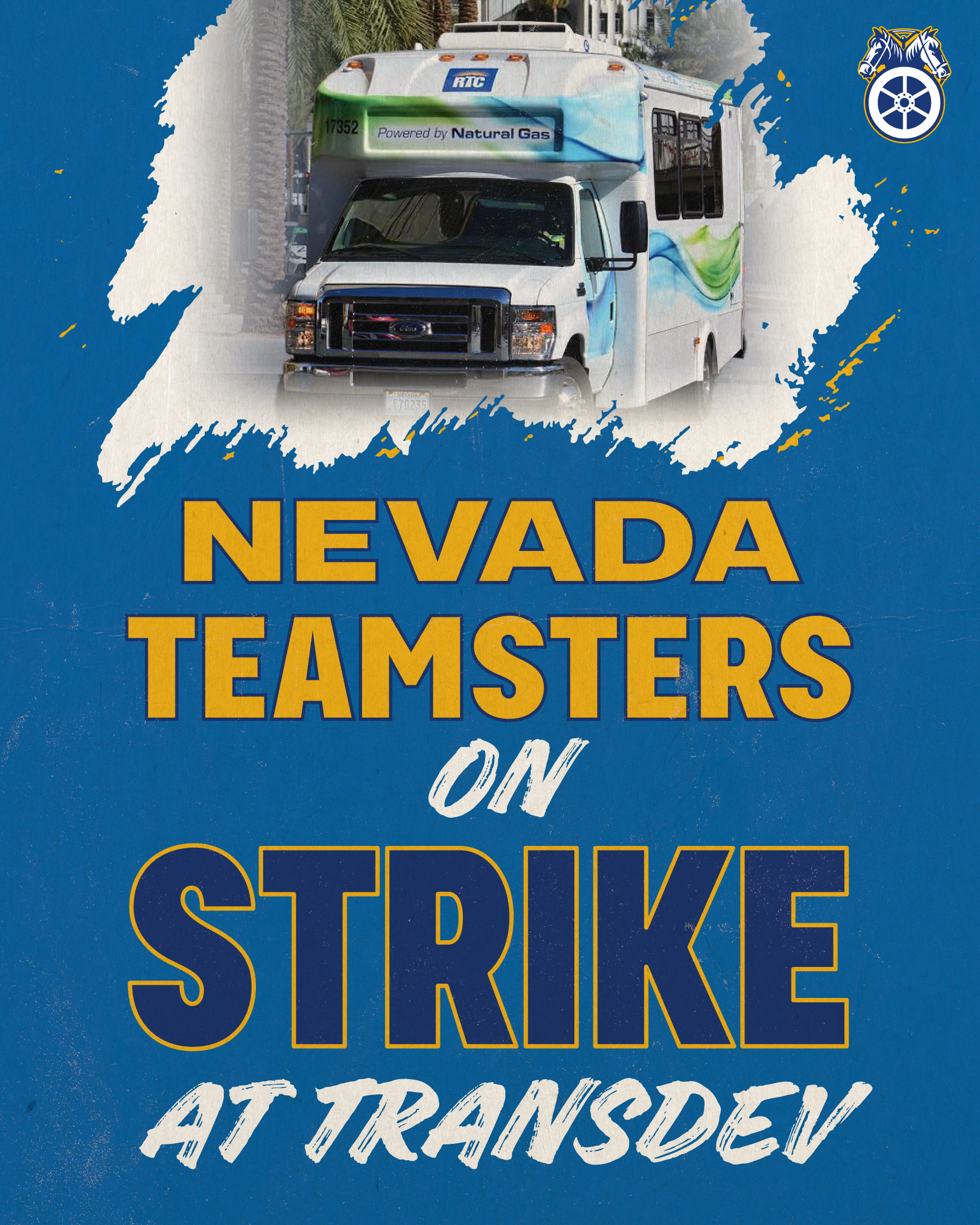 Nevada Teamsters Launch Strike at Transdev