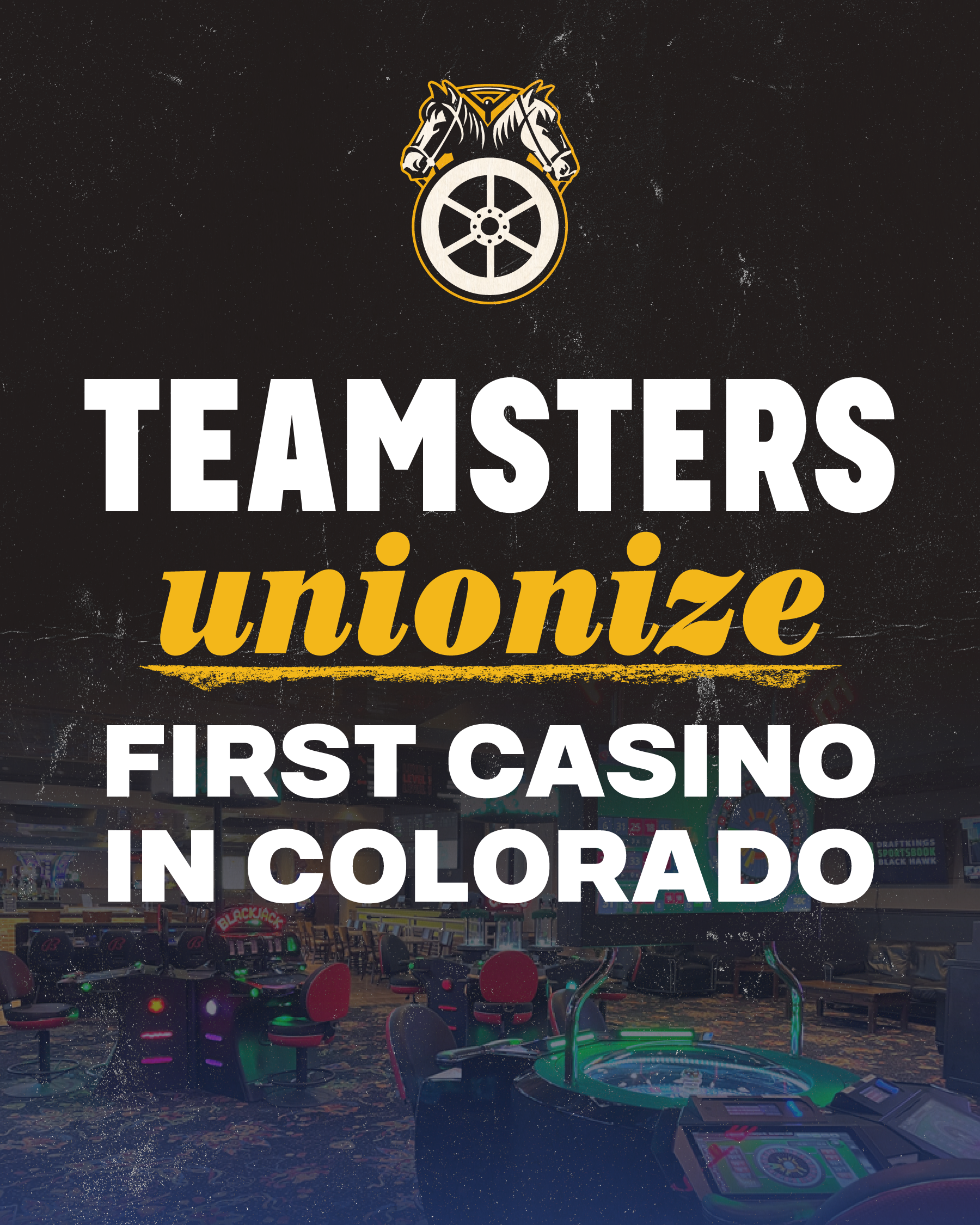 Bally’s Black Hawk Casino Workers Join Teamsters