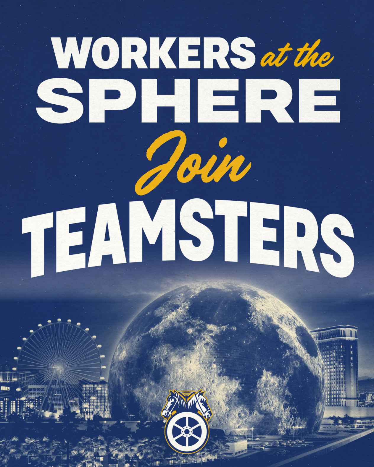 Sphere Workers Join Teamsters_Graphic
