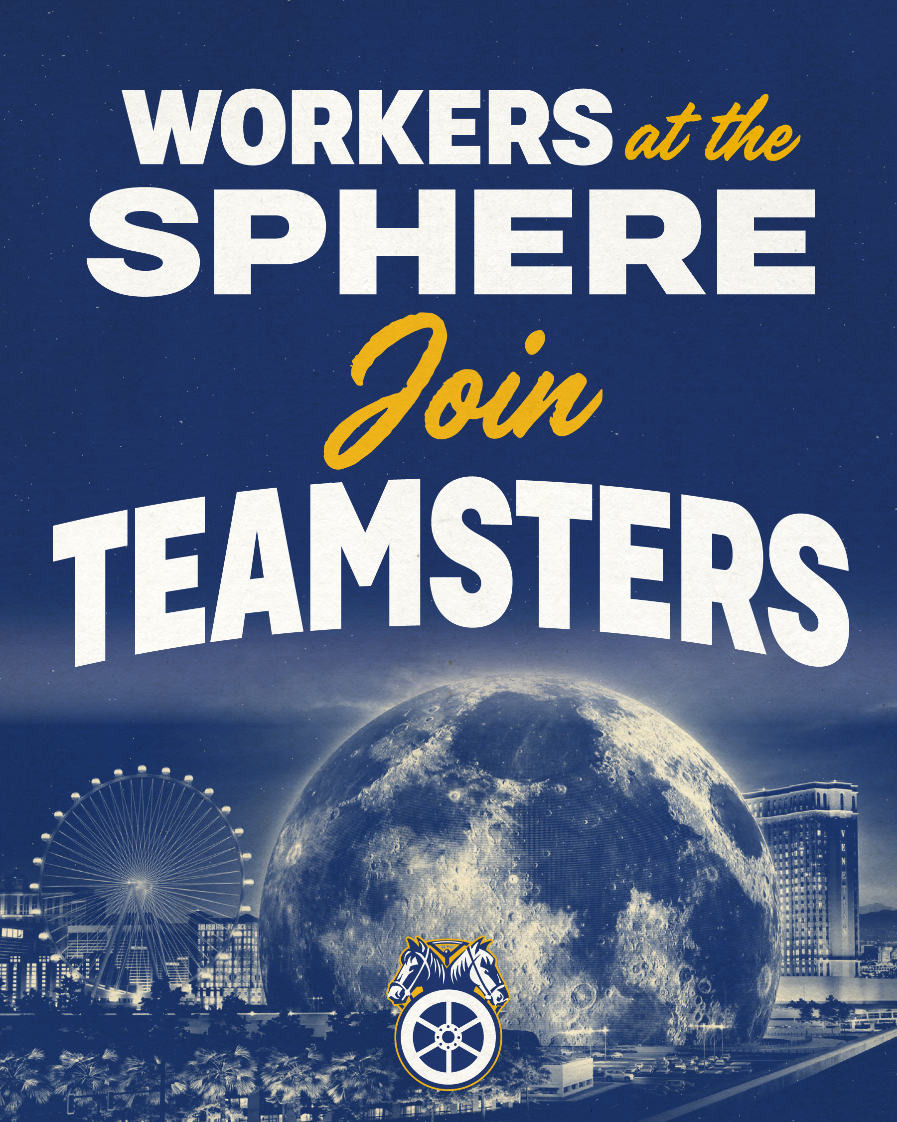 Workers at the Sphere Join Teamsters