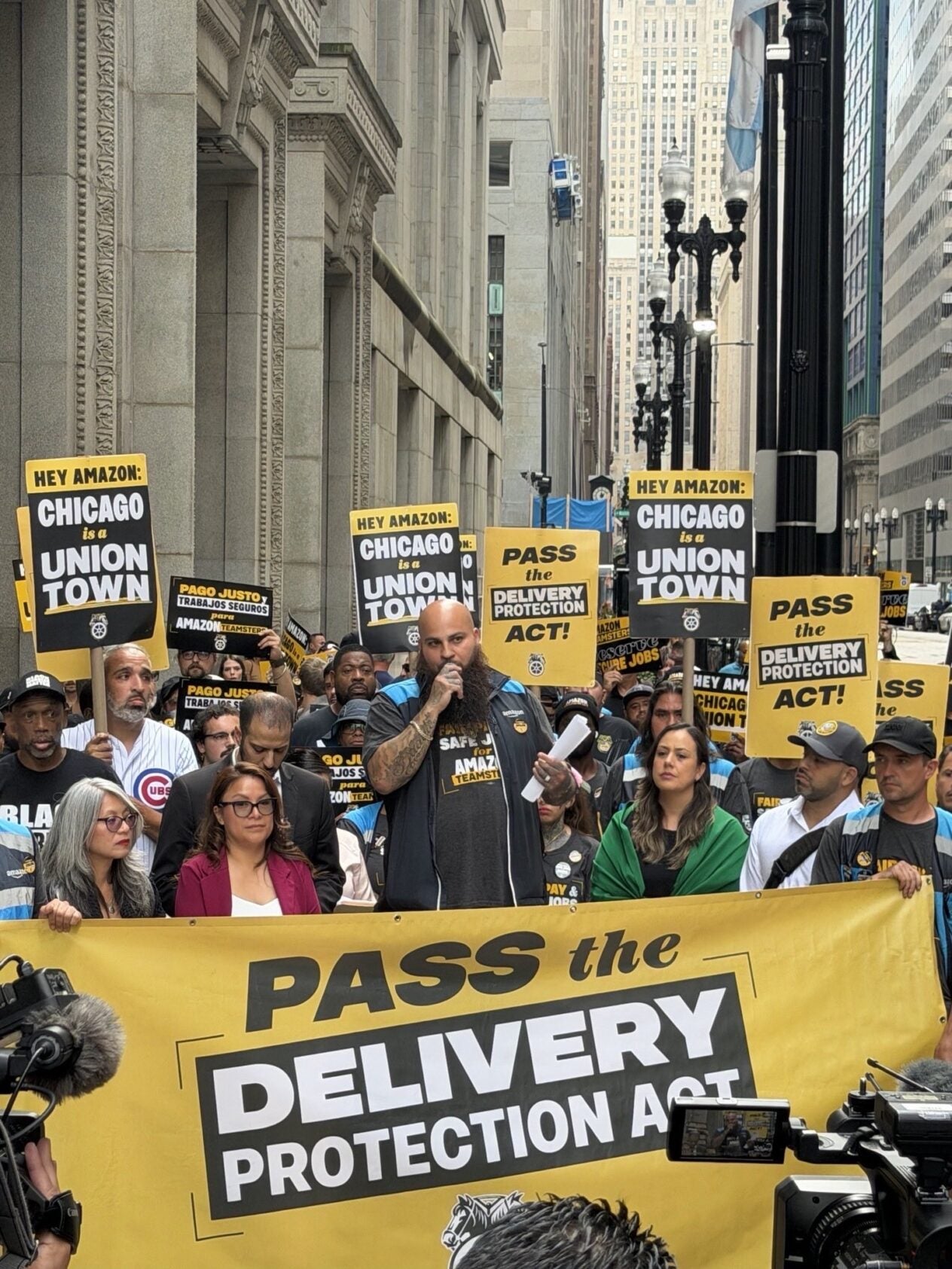 Chicago DPA Rally