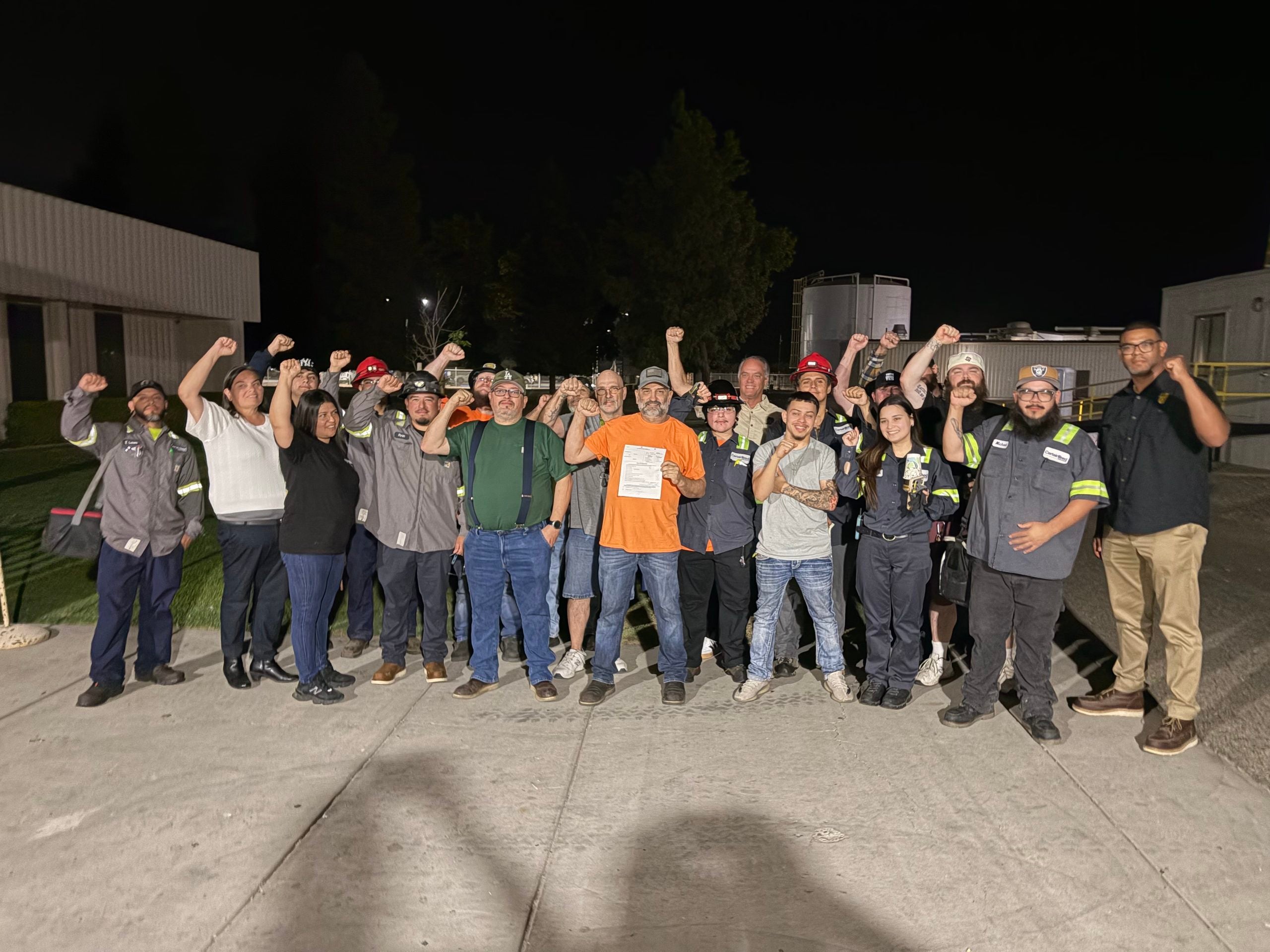 170 Workers at CertainTeed Join Teamsters