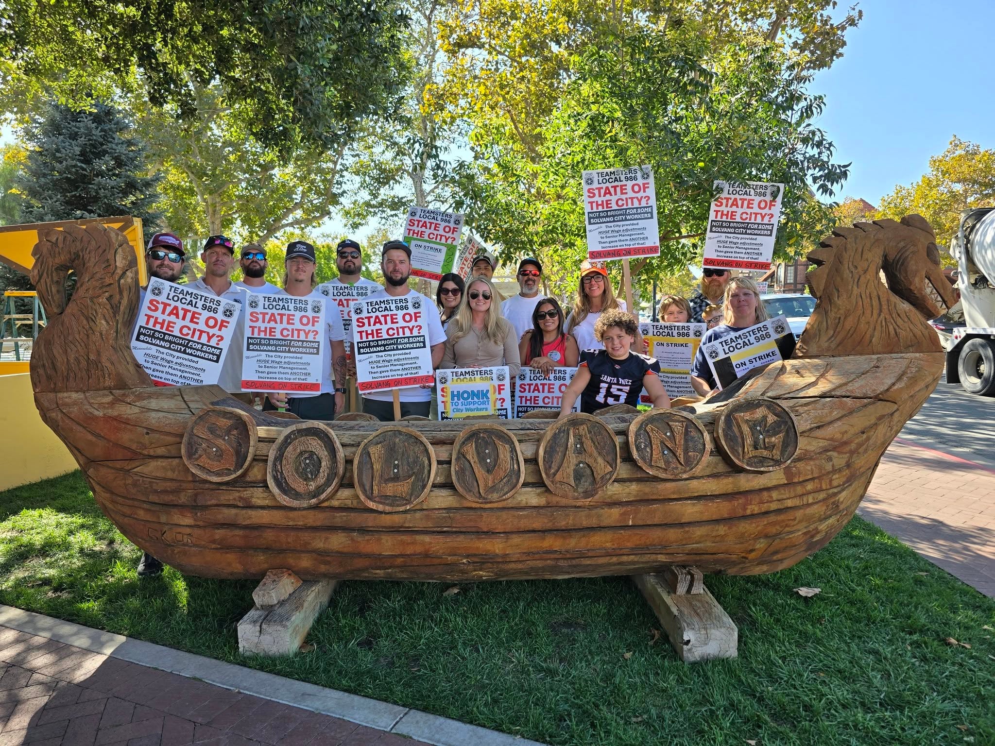 Solvang Teamsters Win Strike, SecureNew Contract