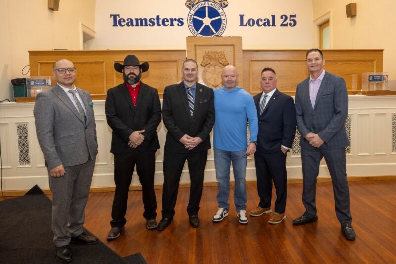 Image for the Tweet beginning: Today, Teamsters General President Sean