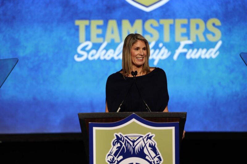 Image for the Tweet beginning: TEAMSTERS SURPASS $13.5 MILLION RAISED