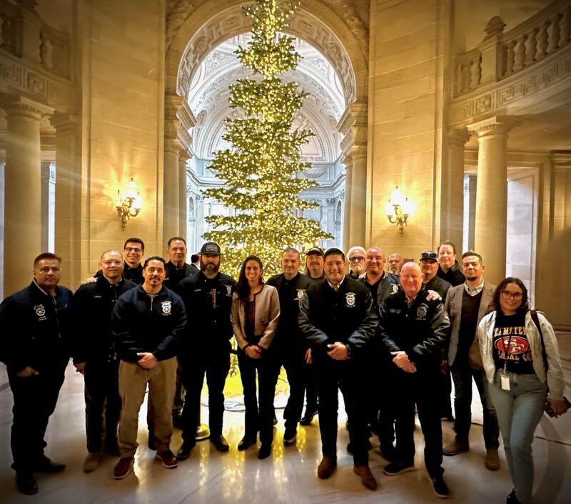 Image for the Tweet beginning: Teamsters Local 665 has been