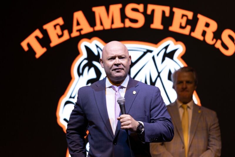 Image for the Tweet beginning: Teamsters General President Sean M. O’Brien,