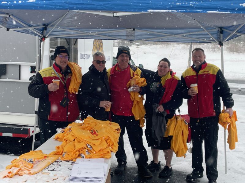 Image for the Tweet beginning: Following a record-breaking snowstorm in