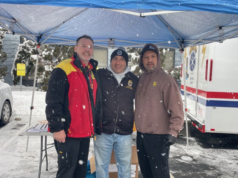 Image for the Tweet beginning: Following a record-breaking snowstorm in