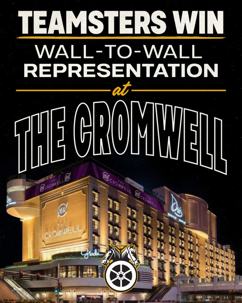 Image for the Tweet beginning: The Cromwell in Las Vegas
