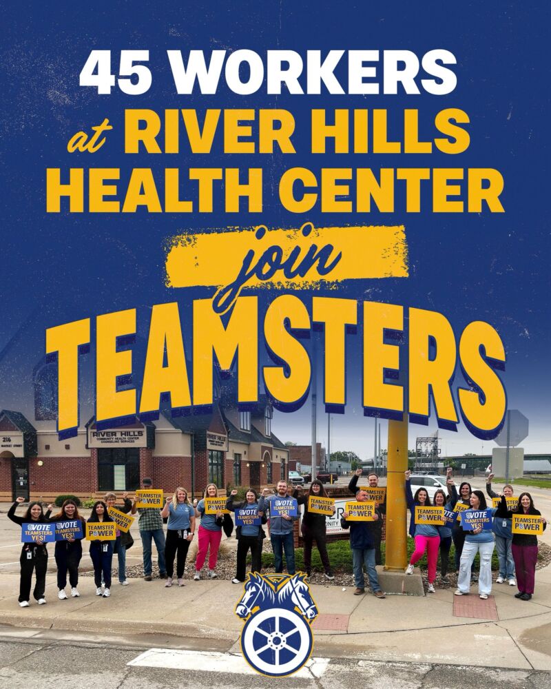 Image for the Tweet beginning: Teamsters Local 90 has secured
