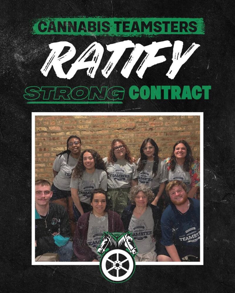 Image for the Tweet beginning: The Teamsters Union has successfully